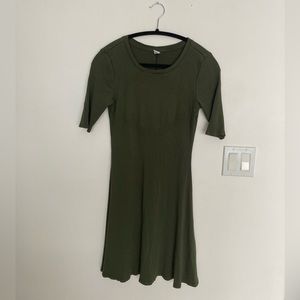 Old Navy Stretch ribbed flare dress